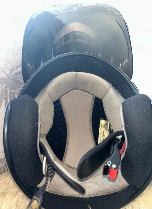 Capacete aberto custom - Zeus - Foto 5