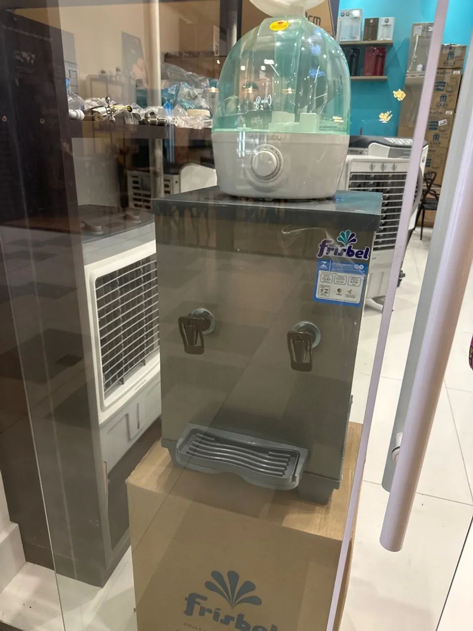 Bebedouro inox Progelar (parcelamos) - Foto 5