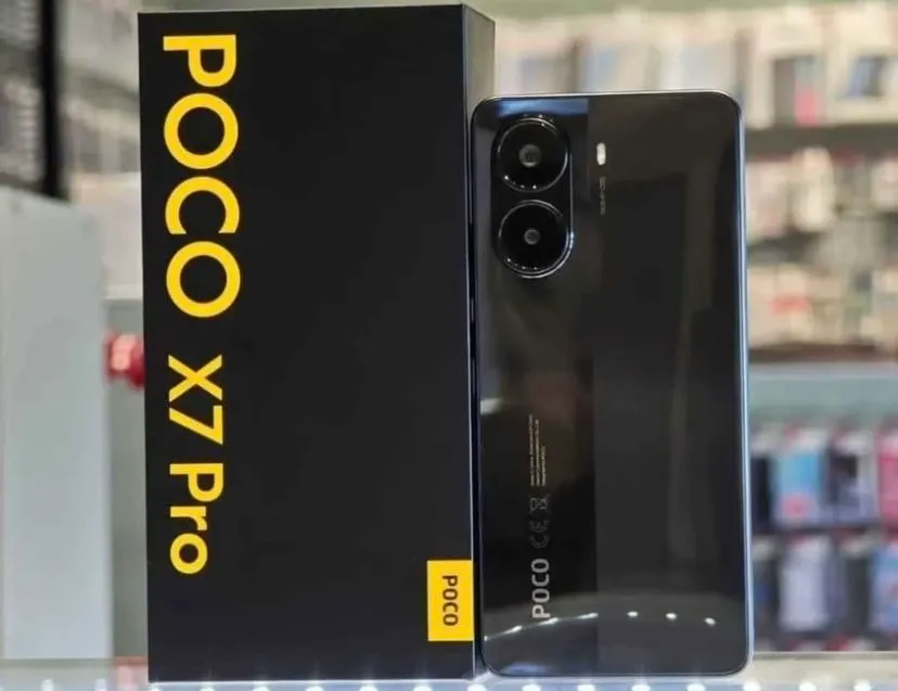 POCO X7 PRO 512/12GB RAM Novo lacrado com garantia