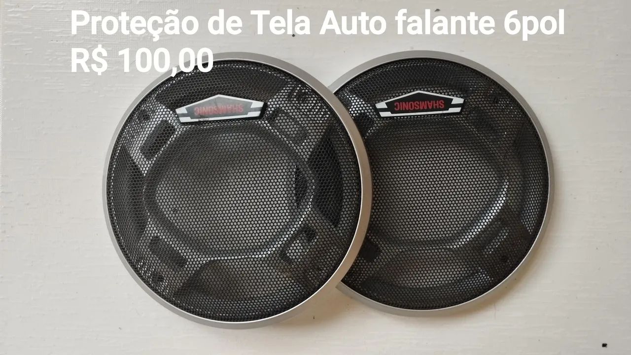 Tela de Proteção para Auto Falante 10 Pol - Foto 3
