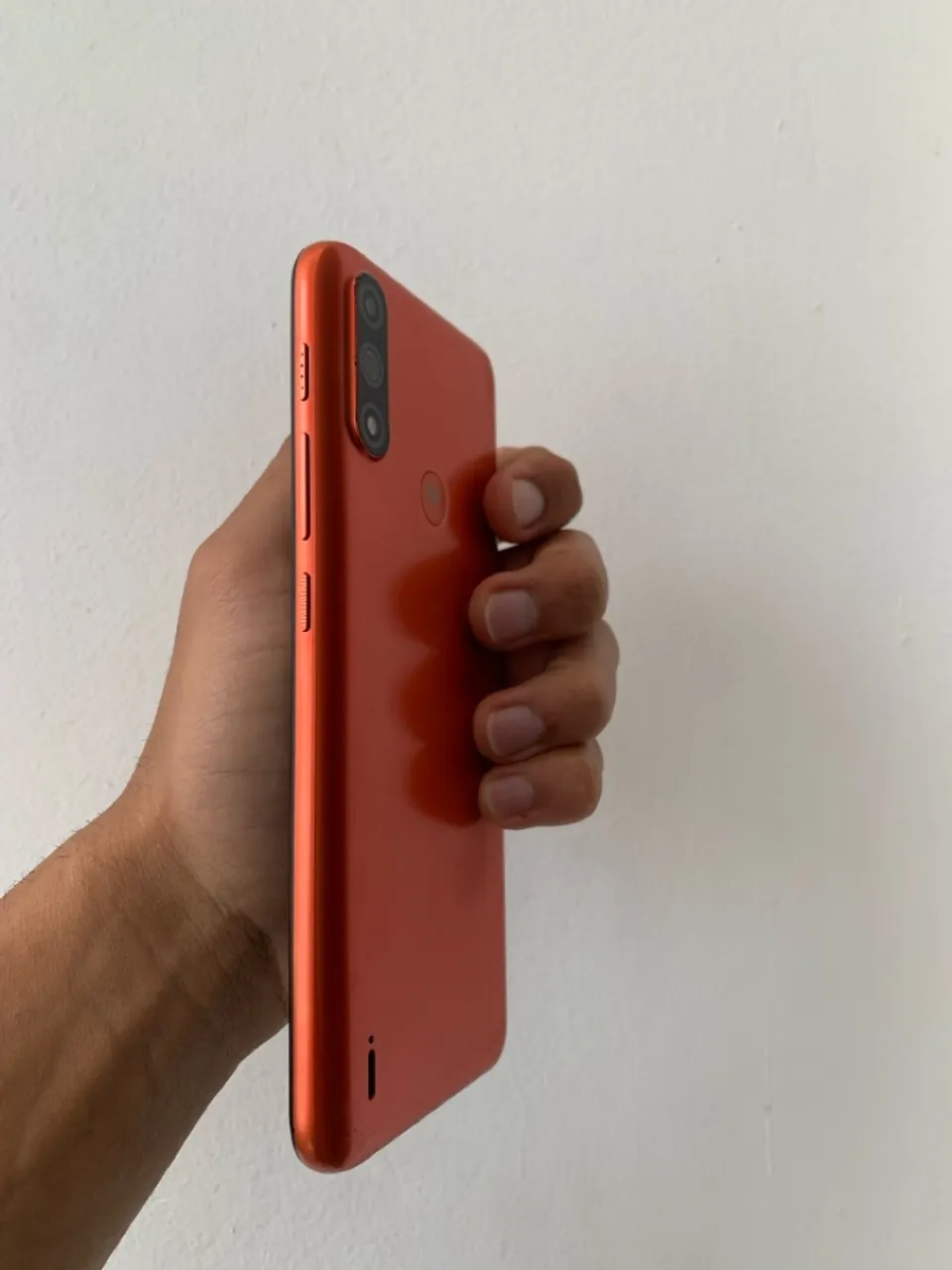 Moto e7 power usado extremamente novo