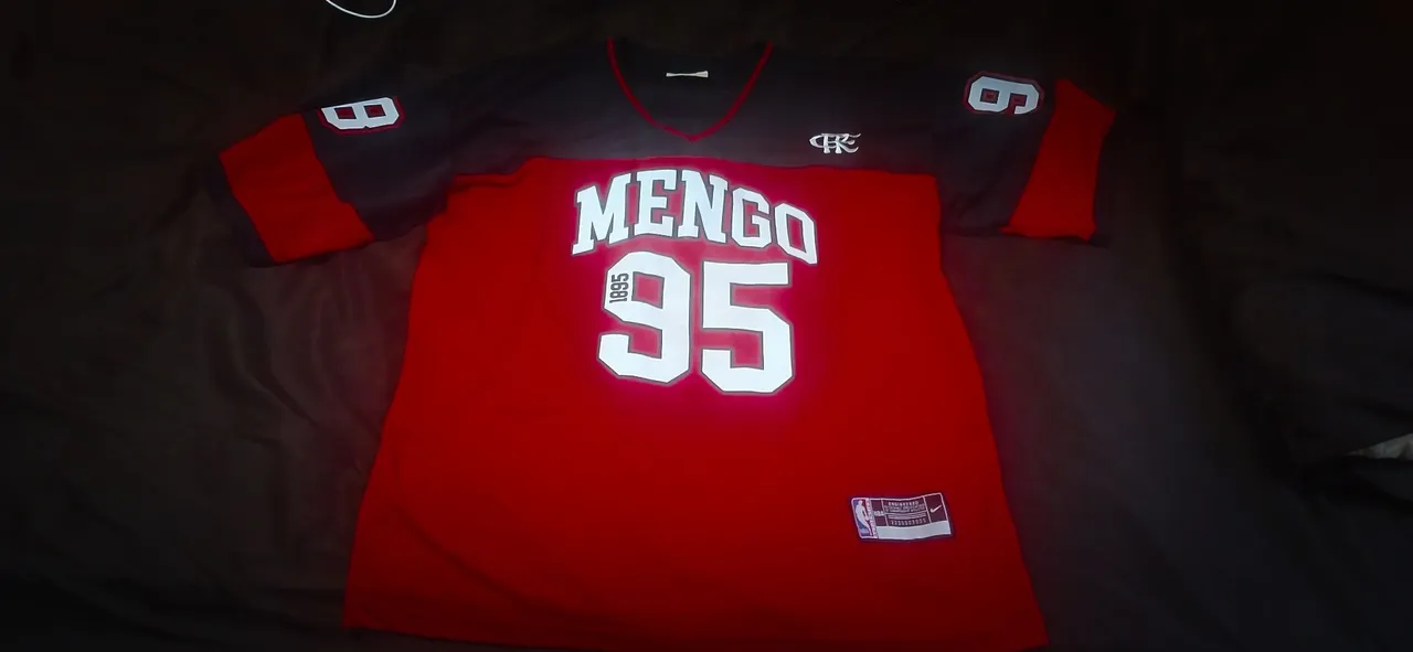 Camisa Americana - Mengo 95