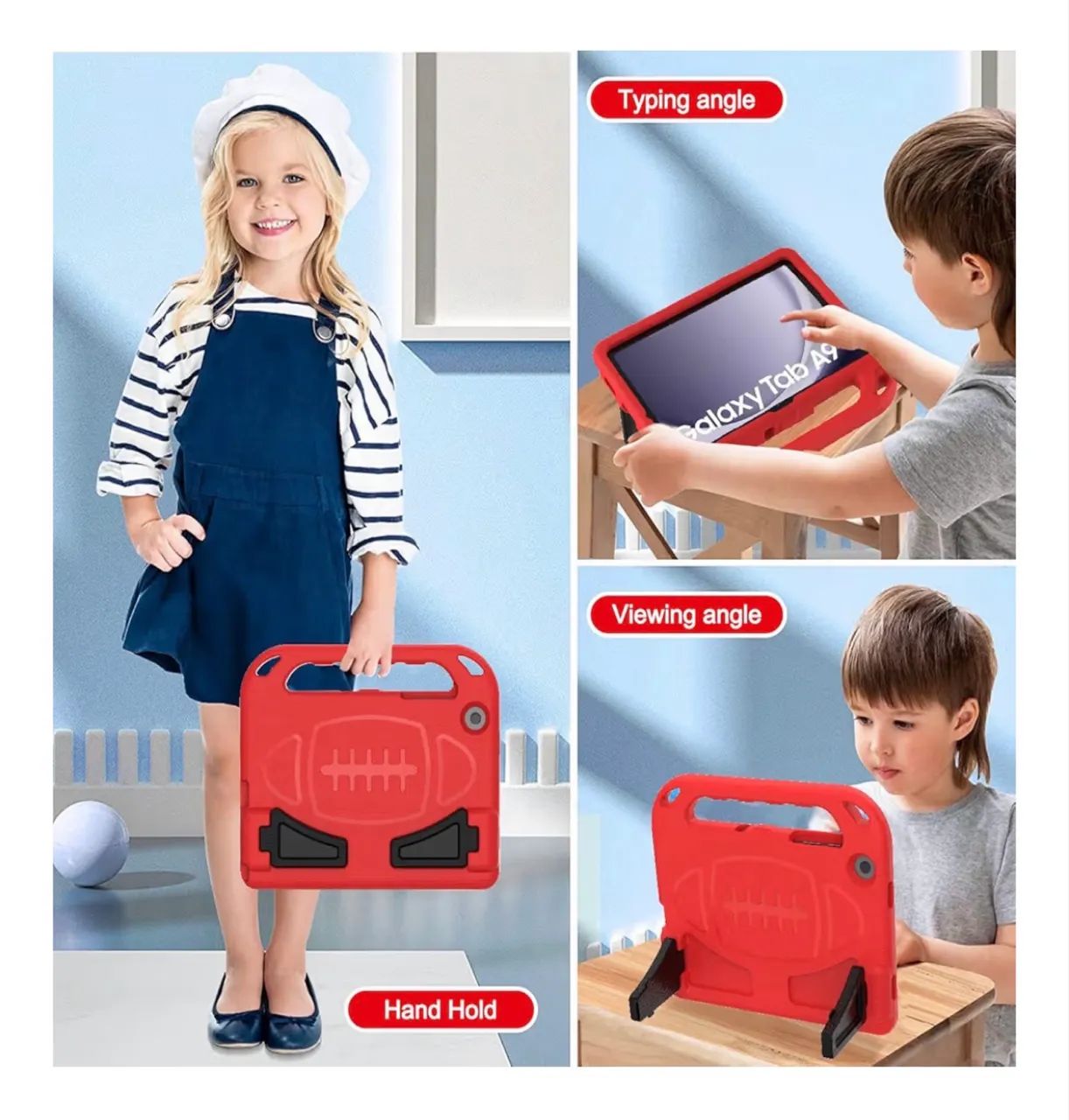 Capa infantil BMOUO para Samsung Galaxy Tab 9  - Foto 5