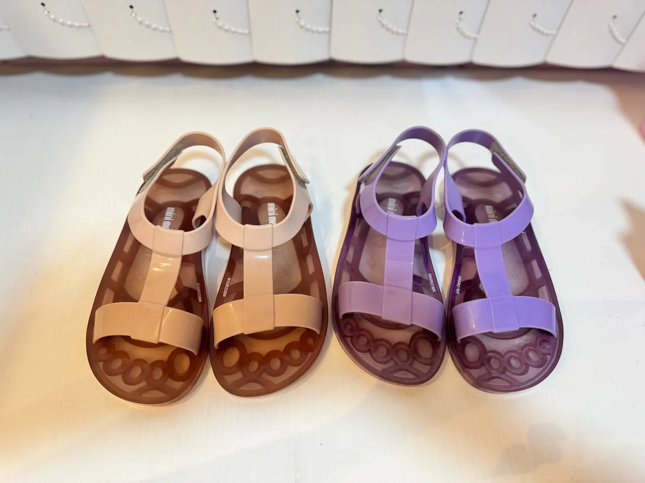 Sandálias Mini Melissa - Cores Lindas!