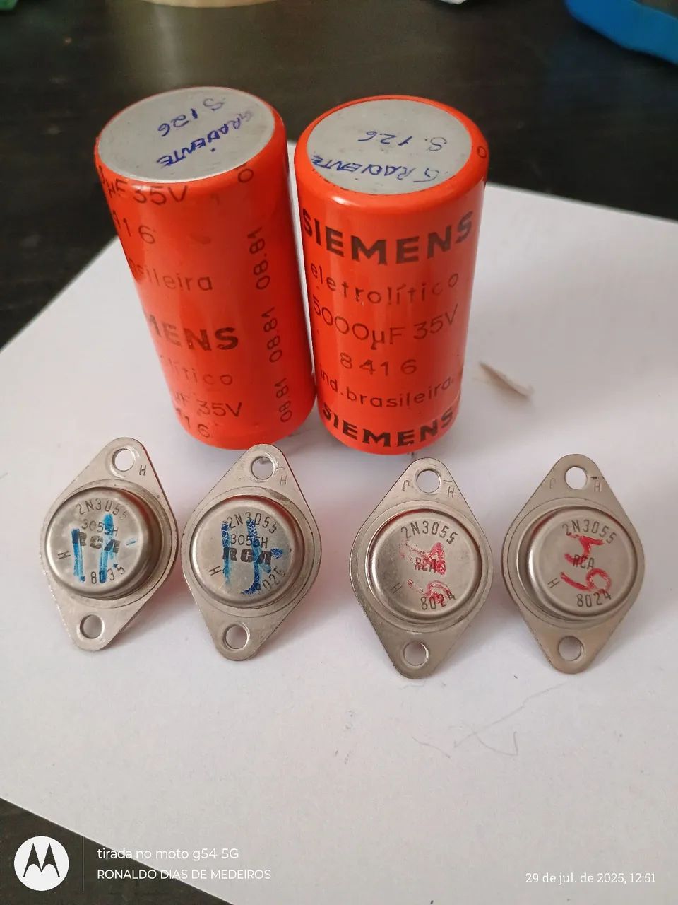 Componentes Eletrônicos Gradiente - Foto 5