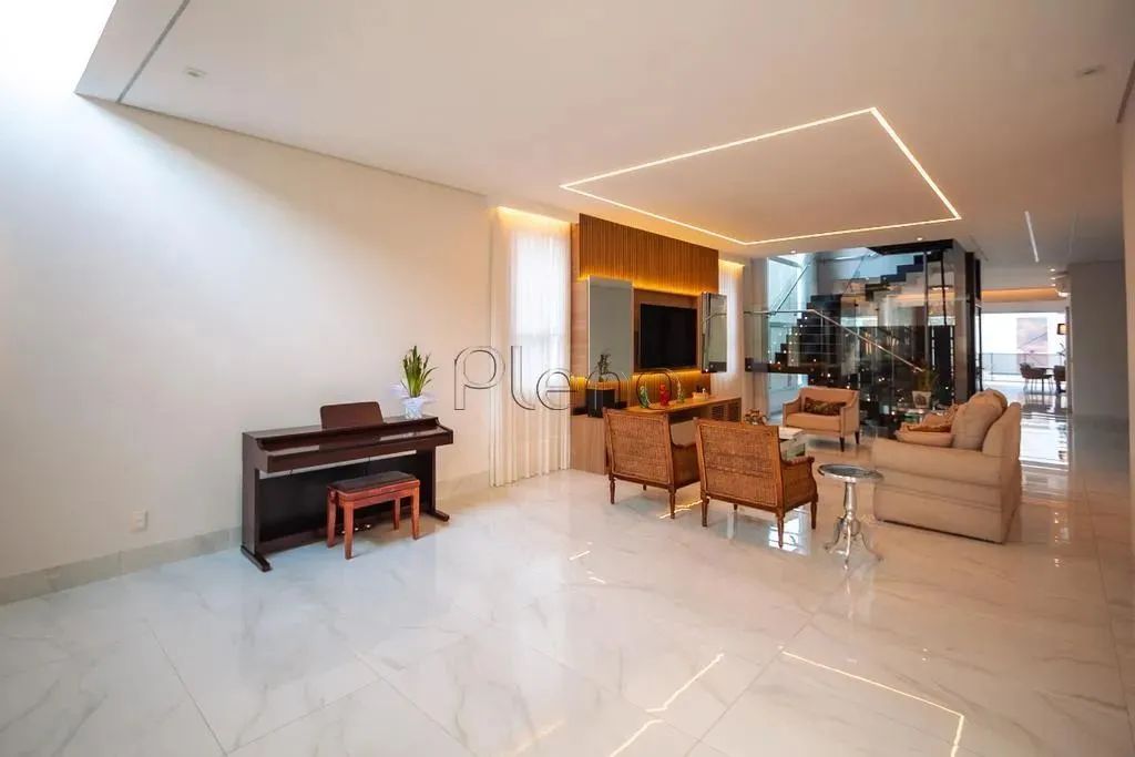 Sobrado à venda e para alugar em Indaiatuba, Altos da Bela Vista, com 4 suítes, com 560 m² - Foto 6