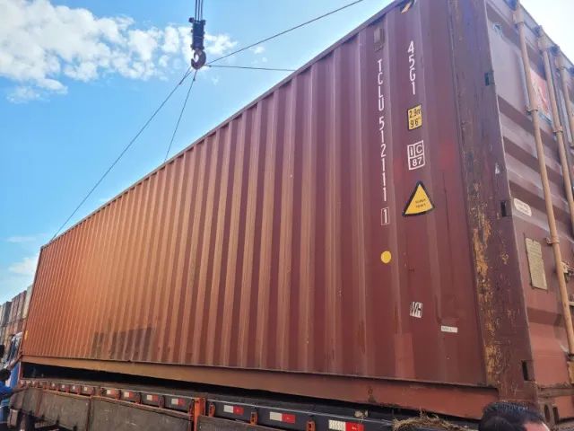 Container Dry 40'pes HC (classe A)