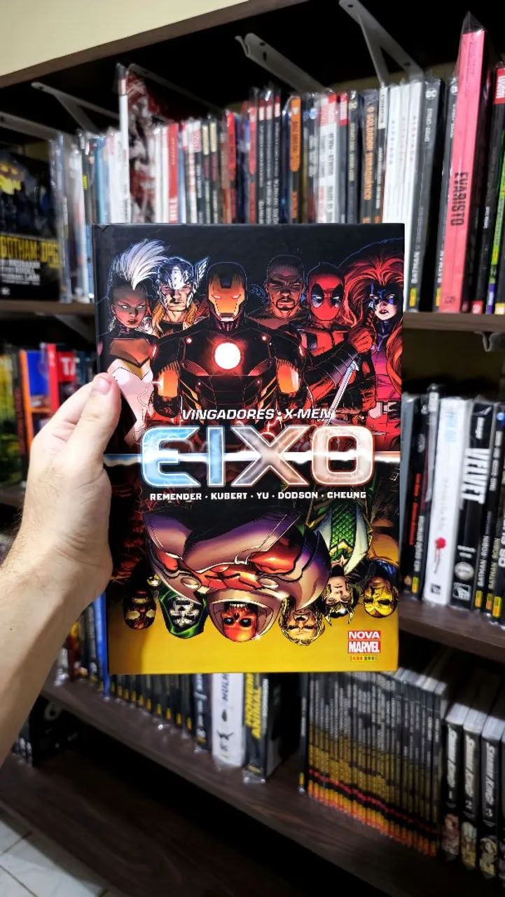 Vingadores X-Men Eixo - Nova Marvel - HQ Panini