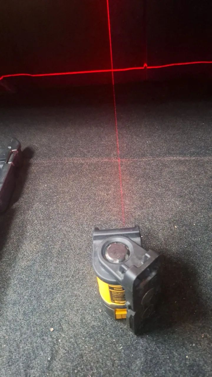 Nível a laser Dewalt - Foto 2
