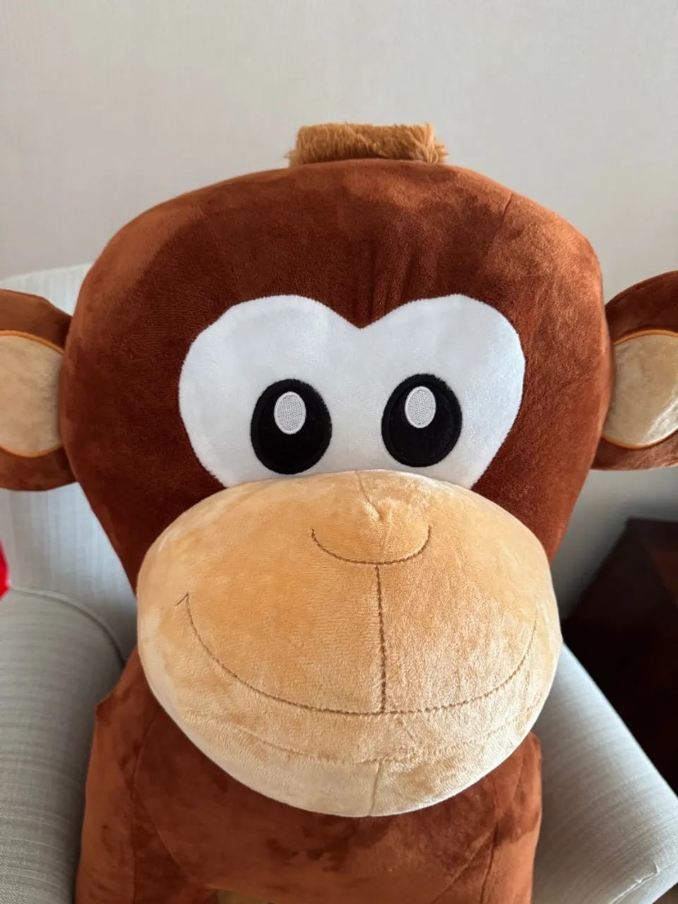Macaco de pelúcia gigante - Foto 2