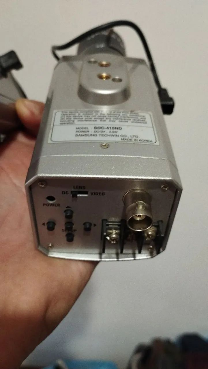 Câmera CFTV Samsung SDC 415 - Foto 2