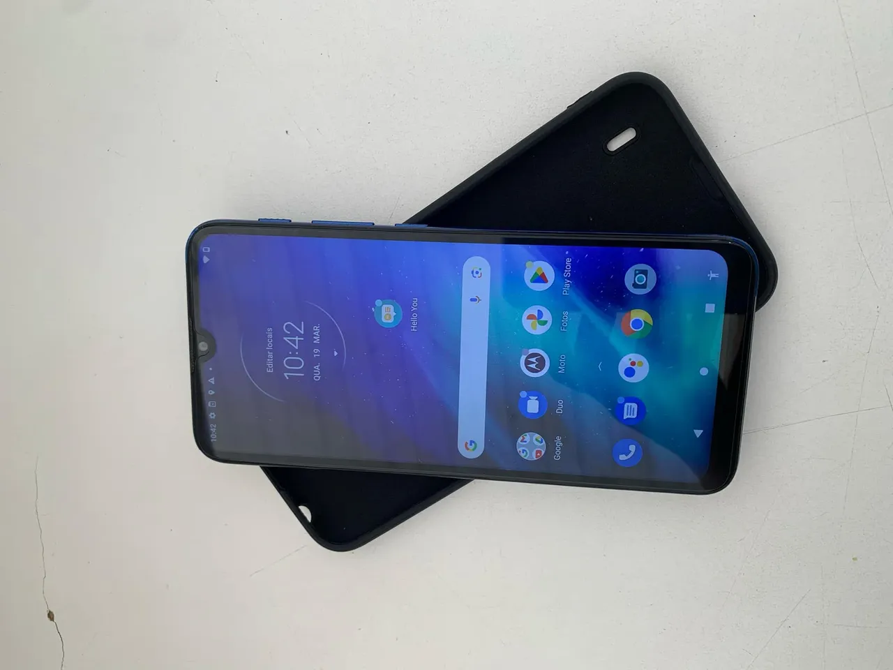 MOTOROLA ONE FUSION