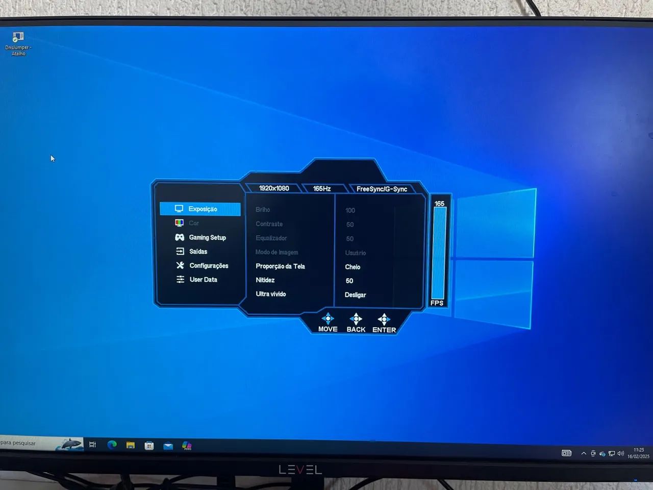 Monitor LEVEL 165hz - Foto 2