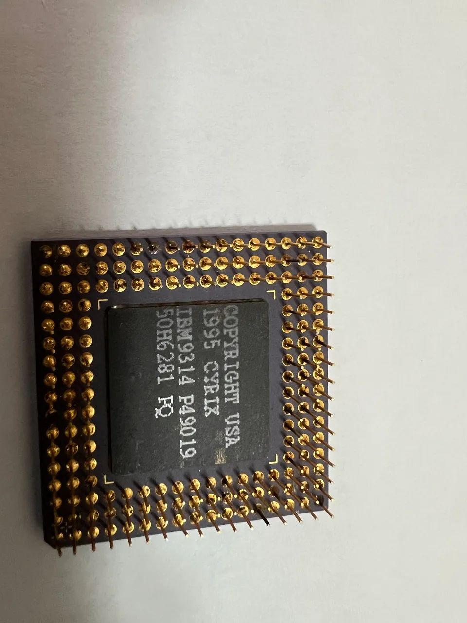 Processador IBM 5 X 86C  (Vintage) - Foto 3