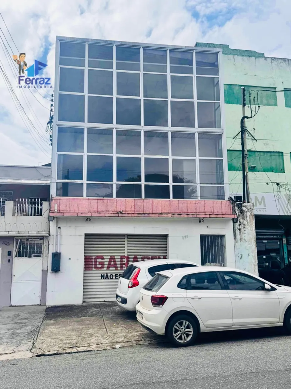 Prédio 8 salas com salão de 160m2 Centro