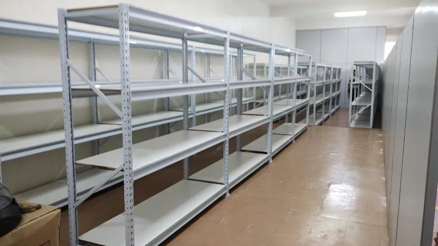 Estantes de Aço para E-commerce e Empresas 4 niveis - Foto 2