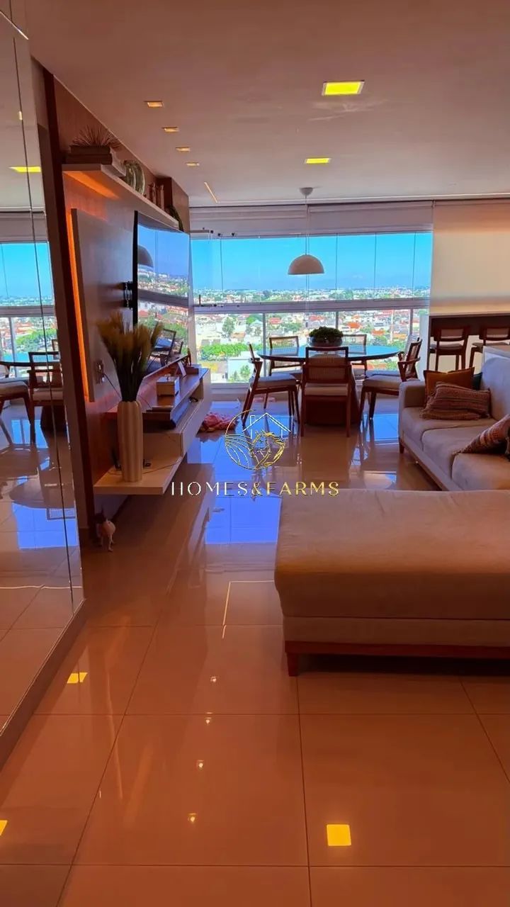 BELÍSSIMO APARTAMENTO DE 3/4 A VENDA NO VARANDA DO PARQUE - JARDIM ATLÂNTICO GO - Foto 4