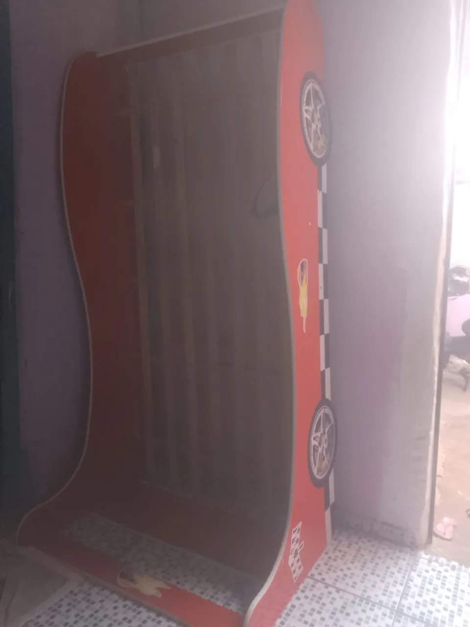 Cama Infantil Carro de Corrida