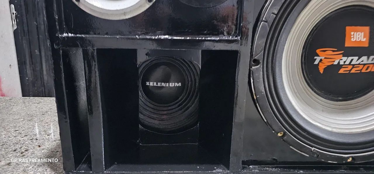 Caixa de Som para Carro - JBL Tornado 2200 - Foto 2