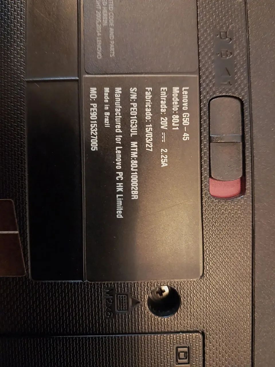 Notebook Lenovo G50-45 - Foto 6