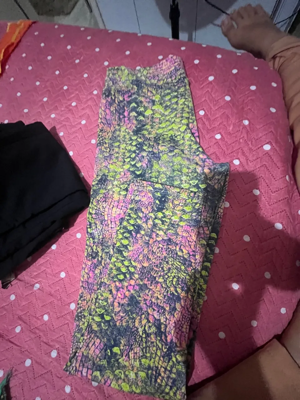 Calça Legging Estampada Cobra Colors