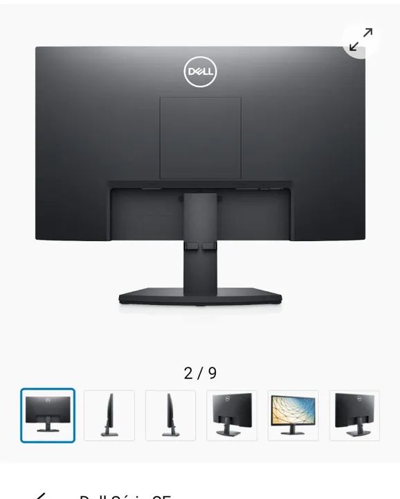 Monitor Dell SE2222H 21.5'' Full HD - Foto 4