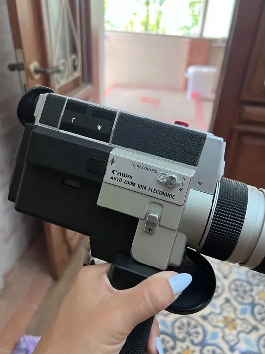 Câmera Canon Auto Zoom 1014 -  - Foto 4