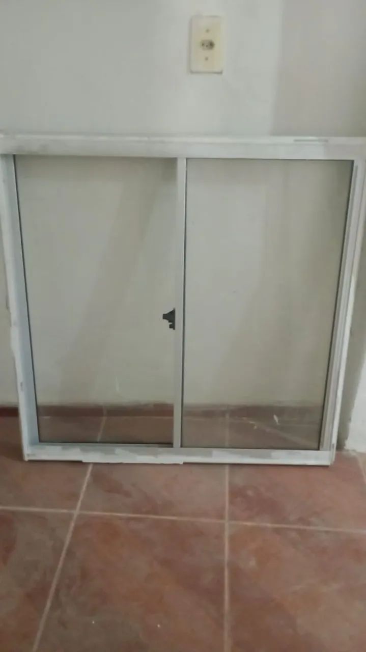 Janela de vidro para segurança