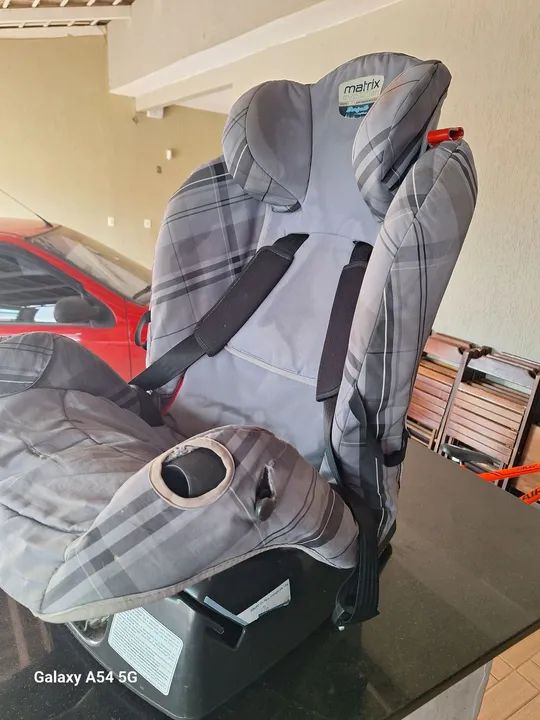Vendo Cadeira Burigoto Matrix até 25kg - Foto 2