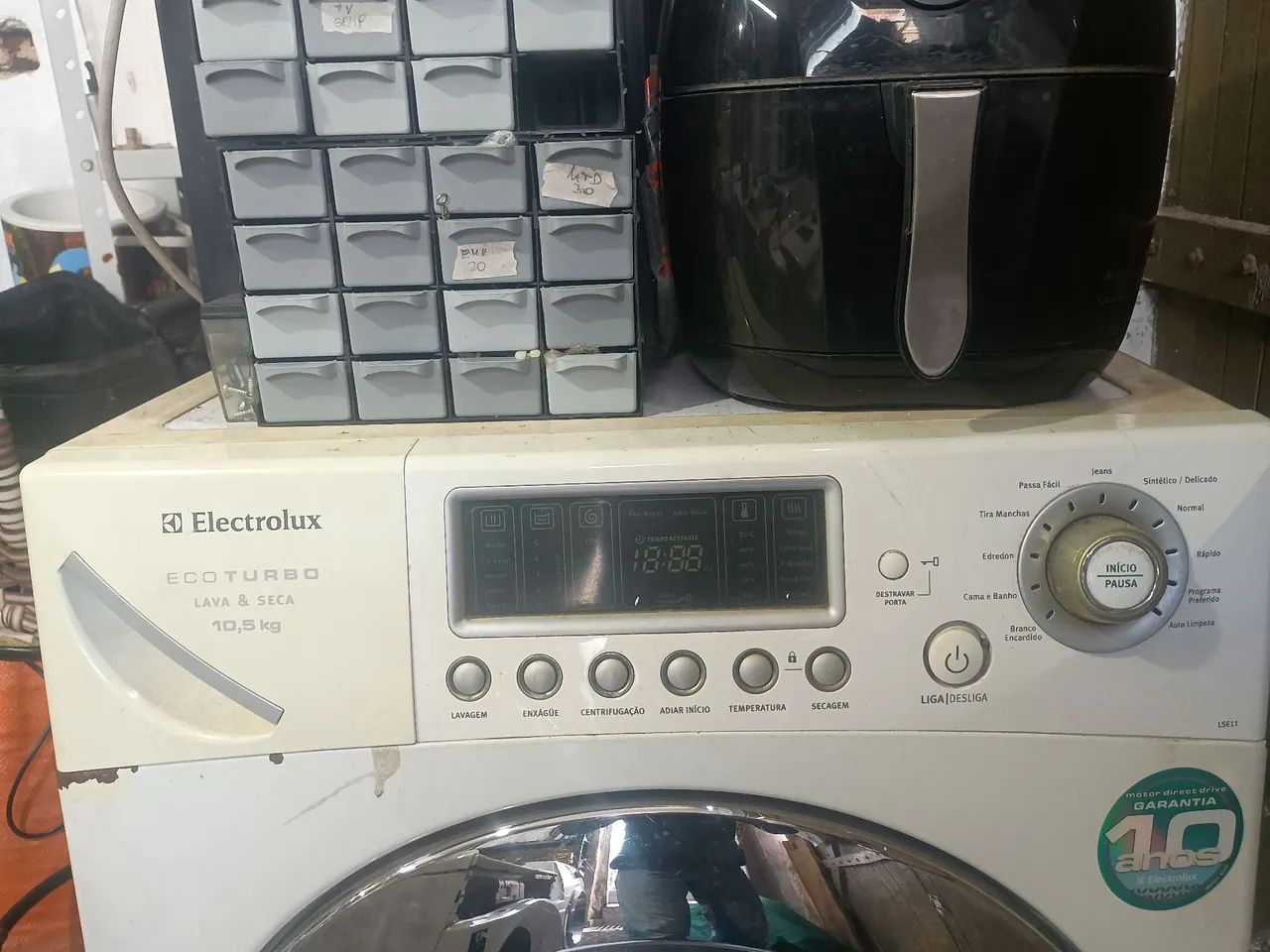 Peças lava seca Electrolux lse11  - Foto 2