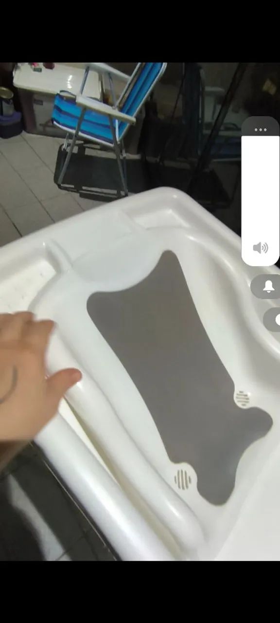 Banheira bebê 