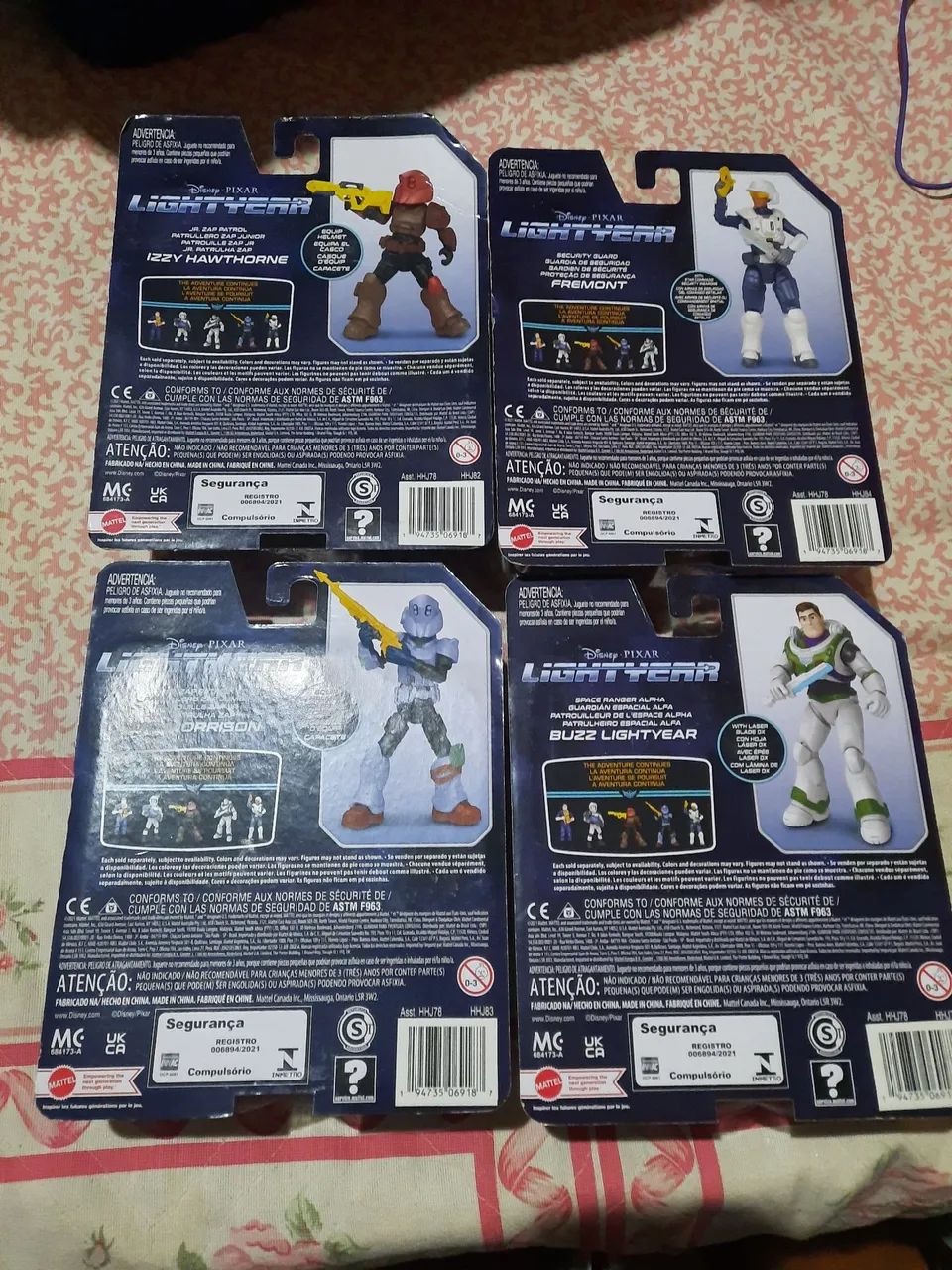 Lote R$200,00. Bonecos Buzz lightyear  - Foto 2