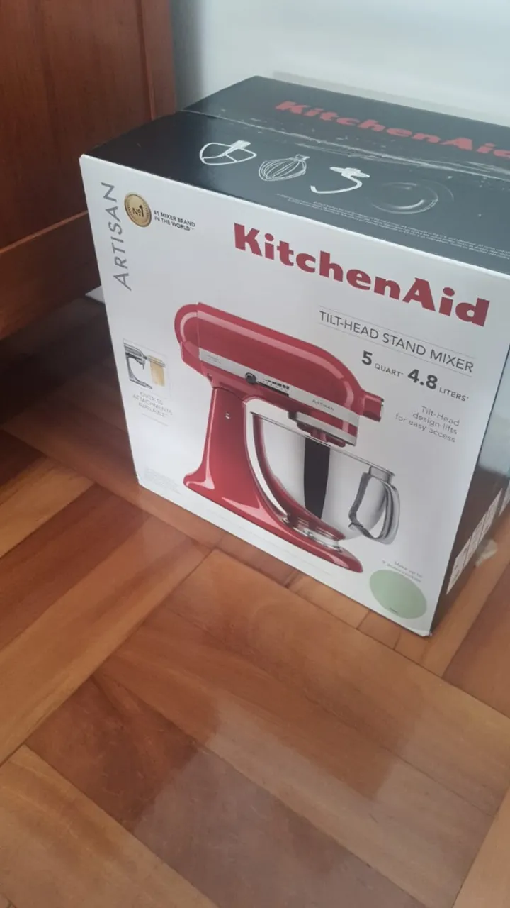Vendo kitchenaid na caixa