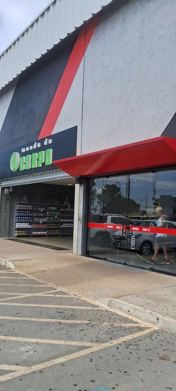PONTO COMERCIAL - LOJA DE SUPLEMENTOS