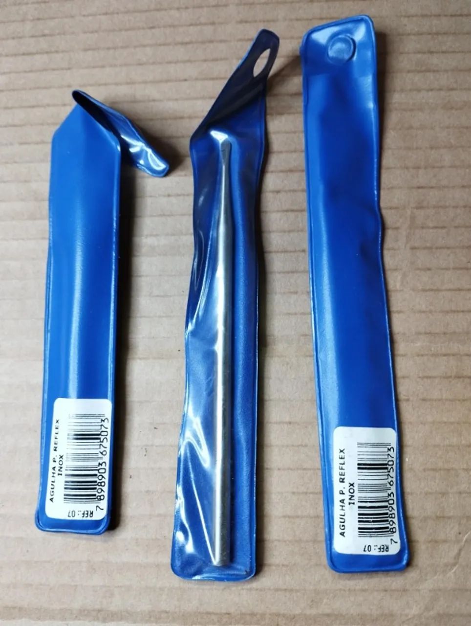 Acessório Inox Para Touca Mechas Reflexos E Luzes Mod 7  - Foto 2