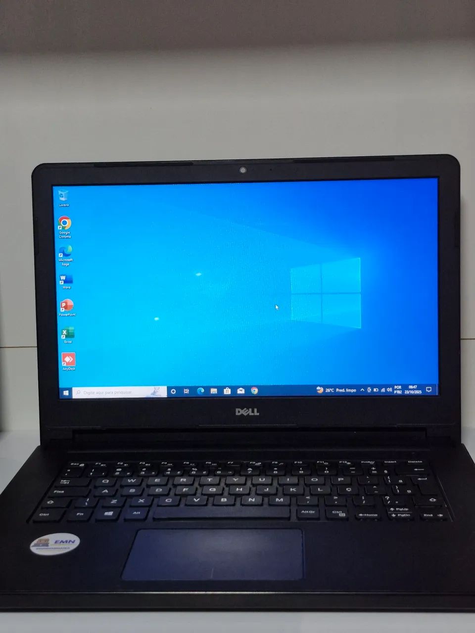 Notebook Dell com garantia