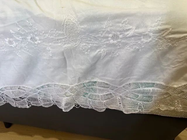 Toalha de mesa rendada  - Foto 5