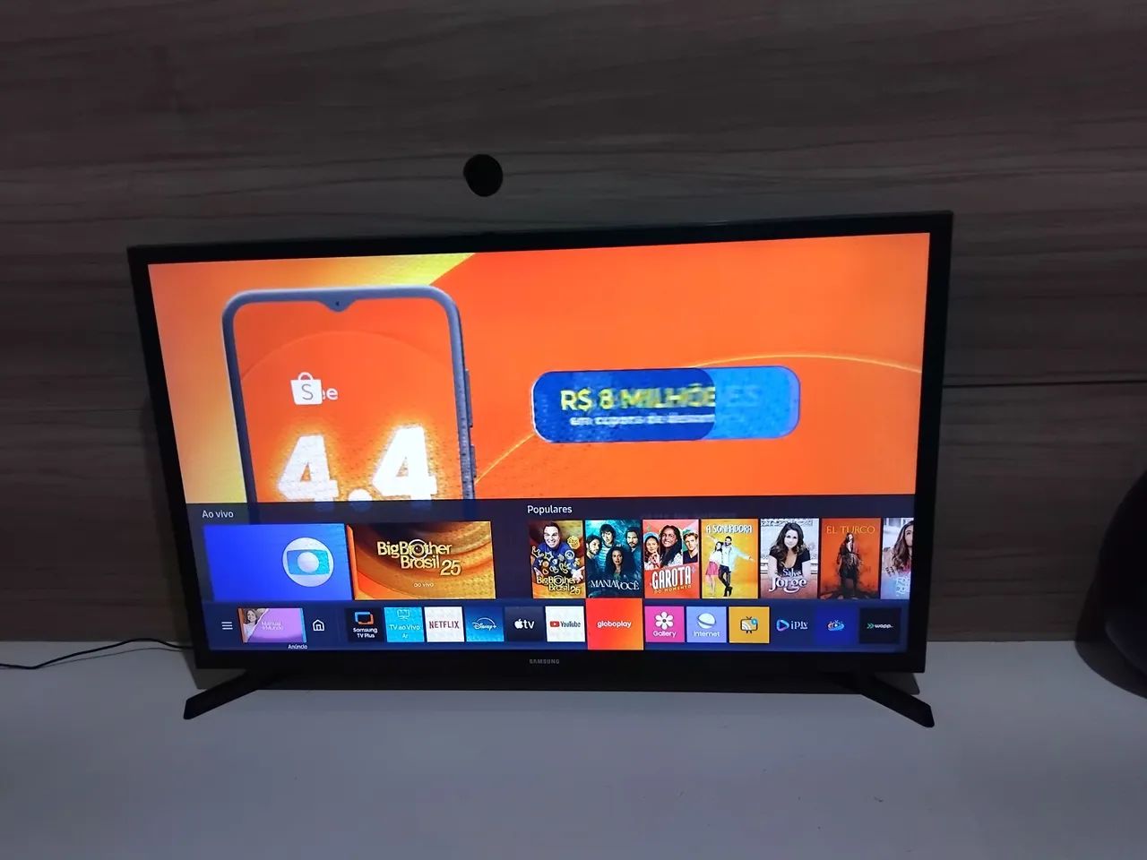 Smart tv samsung 32" modelo novo - Foto 2