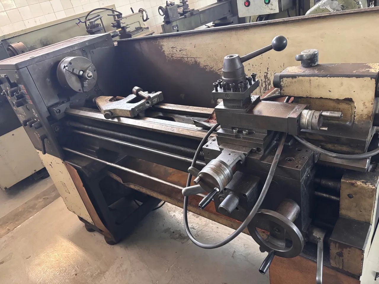 Torno Mecânico ROMI I-20 - Ideal para Usinagem - Foto 4