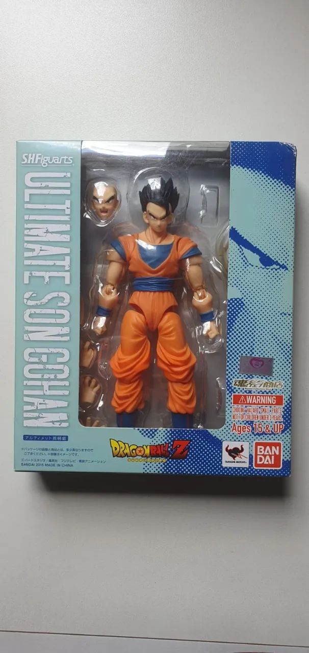 SH Figuarts Ultimate Gohan [Lacrado]