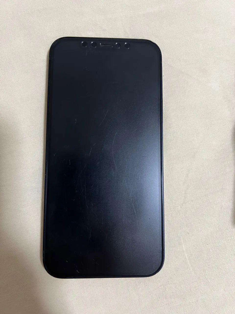 Celular Smartphone iPhone 12 128GB Preto Nota Fiscal - Foto 3