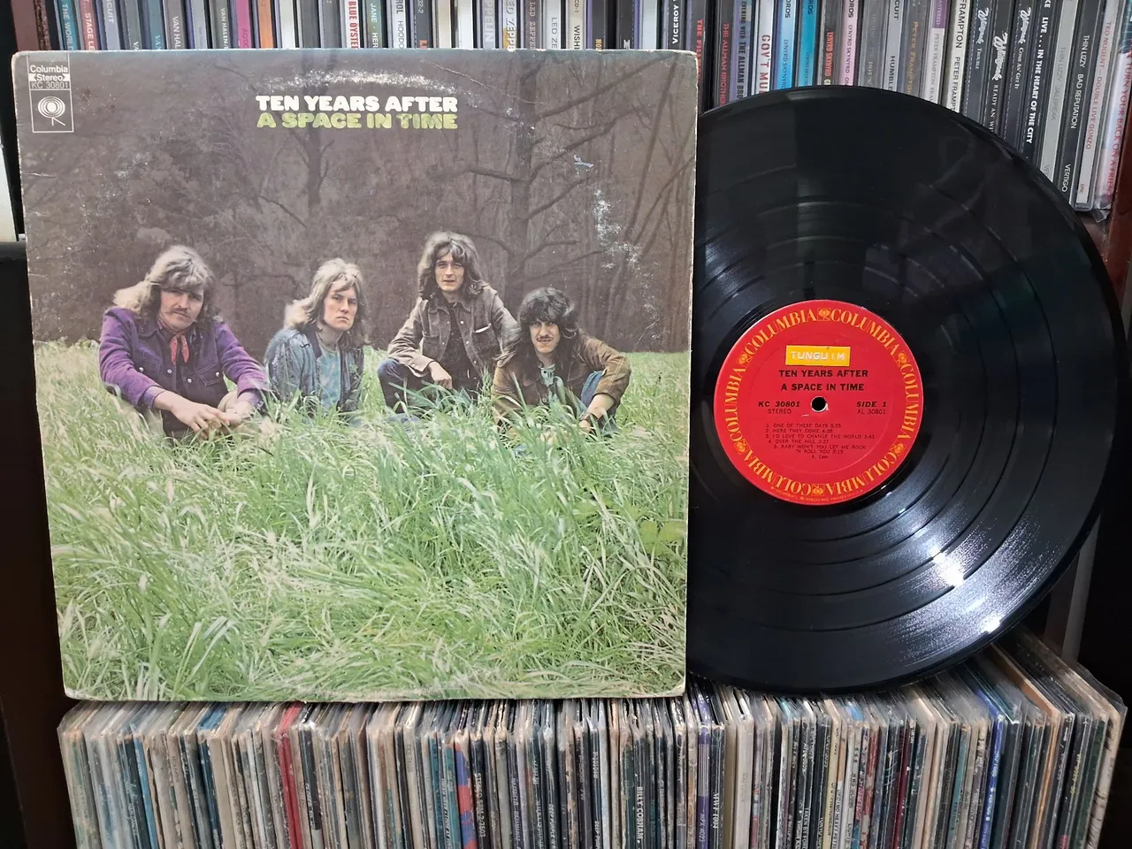 Lp - Ten Years After - A Space In Time  Imp USA