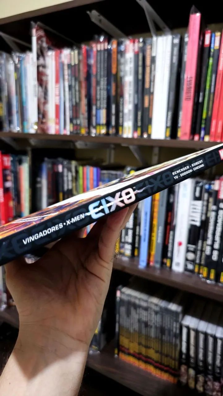 Vingadores X-Men Eixo - Nova Marvel - HQ Panini - Foto 3