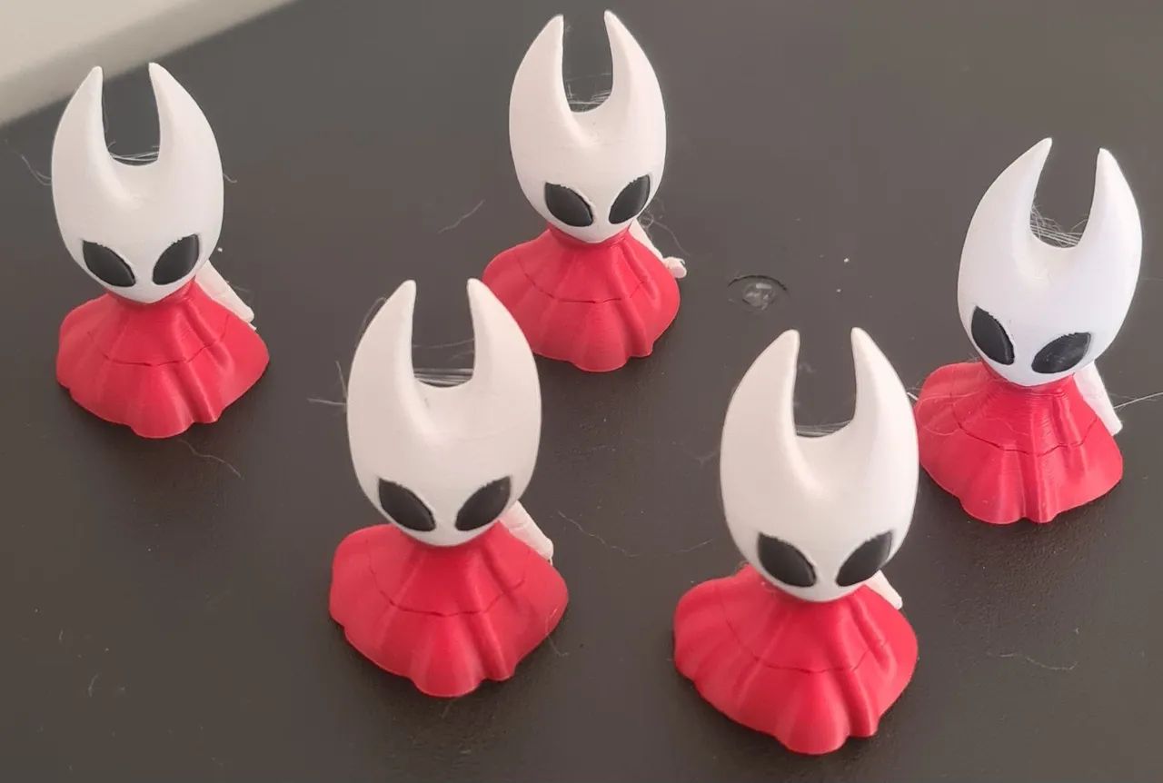 HORNET 3D 5CM HOLLOW KNIGHT - Foto 2