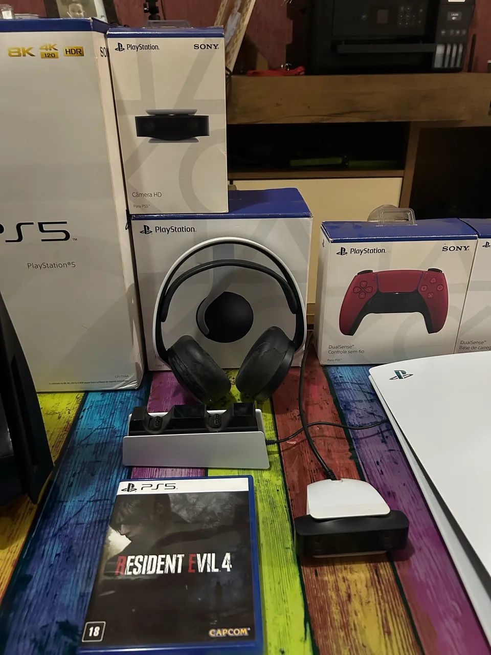 PlayStation 5 fat completo 64303558349697122