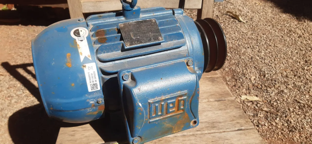 Motor Elétrico WEG - Industrial