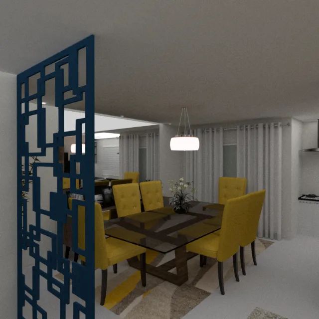 Projeto de Interiores - Residêncial e comercial 