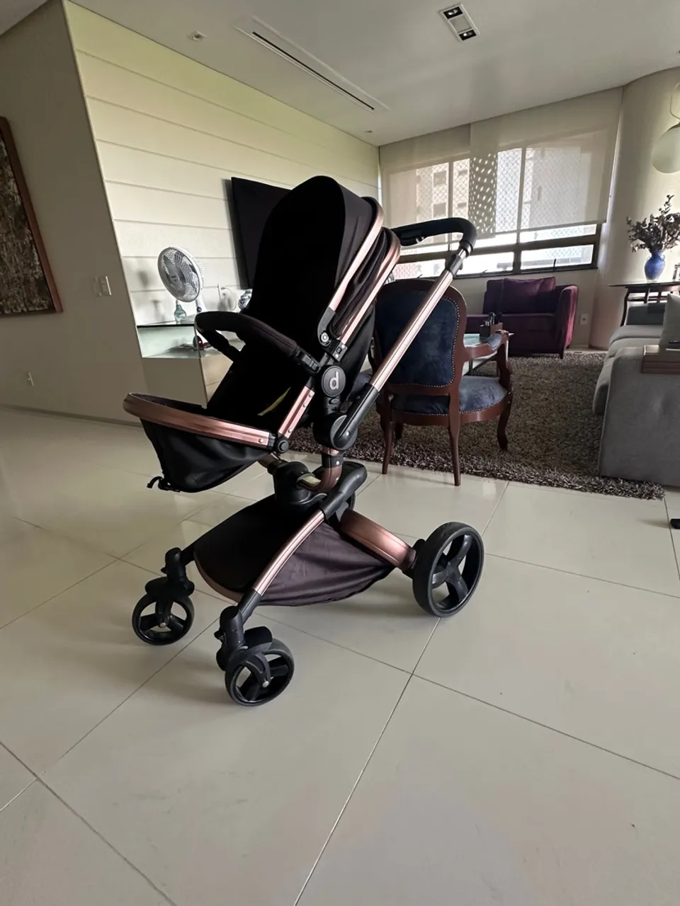 Carrinho vulkan dzieco 360º.