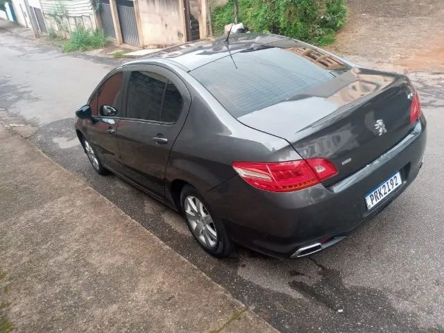 Peugeot 408 1.6 THP Flex 2017 - Foto 3