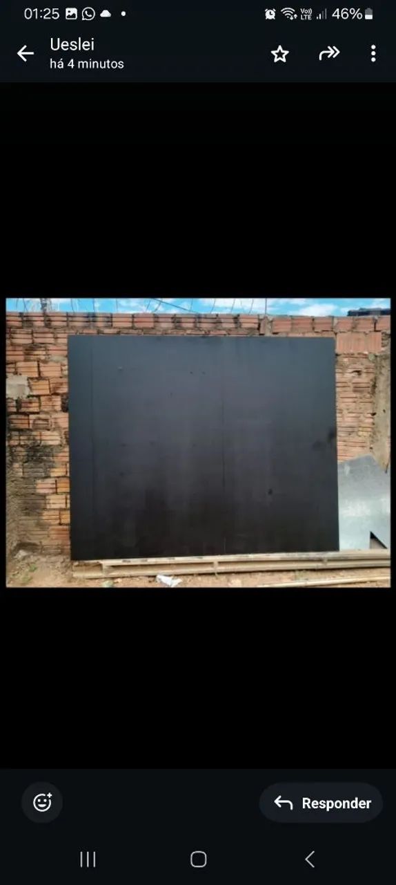 Vendo painel de ACM ideal para fazer a publicidade do seu negócio  - Foto 3